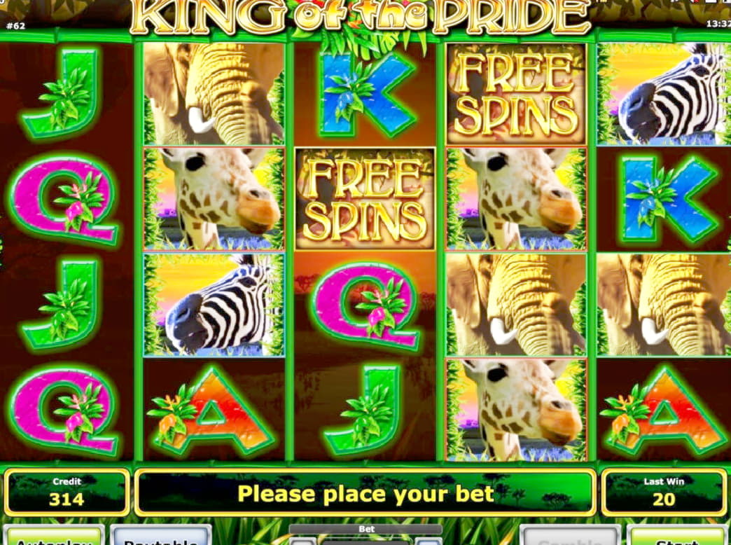 €375 Free Chip at Get Lucky Casino