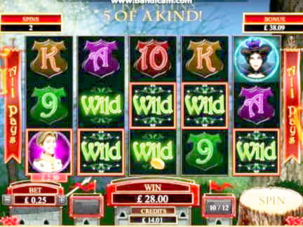 280 free spins at Inter Casino