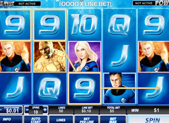 $555 Tournament at William Hill Casino