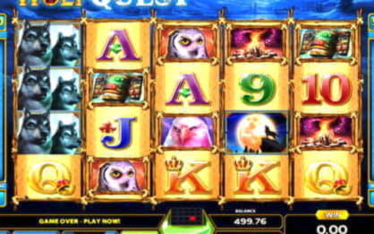 245% Deposit match bonus at 777 Casino