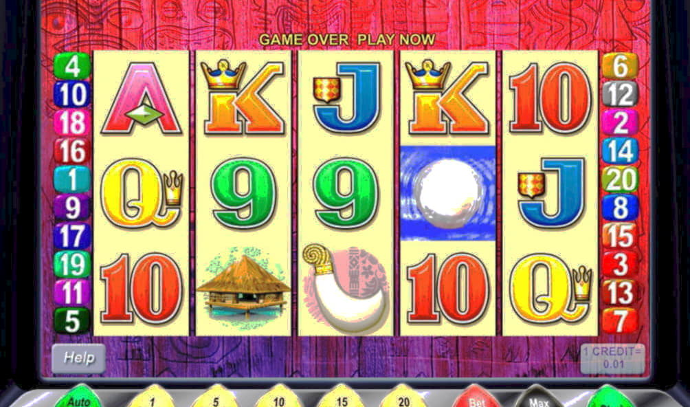 185 Free spins no deposit at Malina Casino