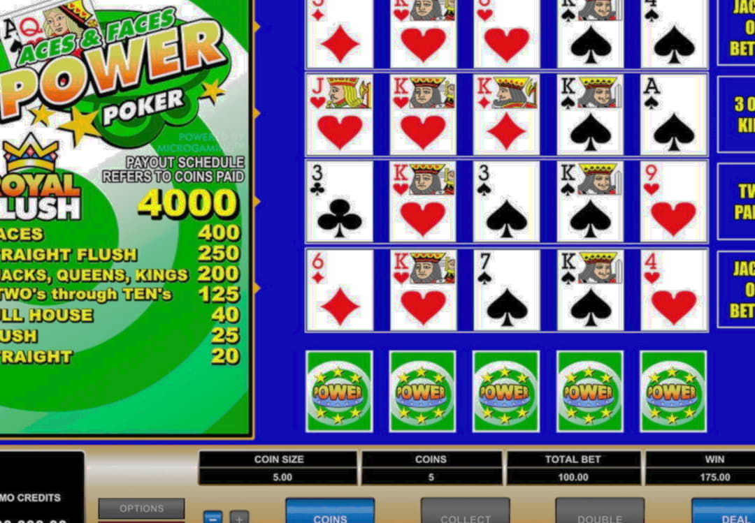 405% Match at a Casino at Casino com