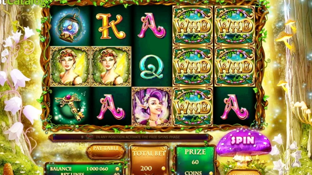 22 free spins at Platinum Play Casino