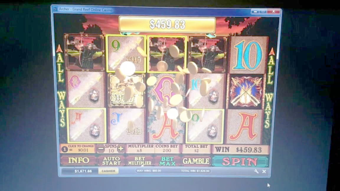 115% Match bonus at Malina Casino