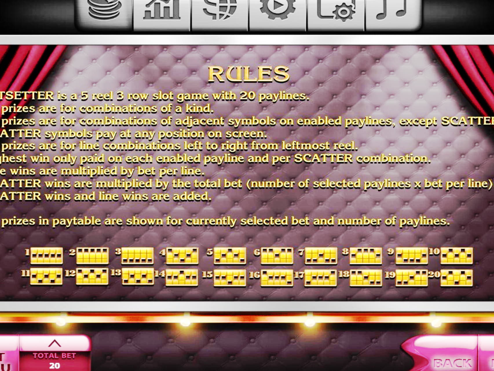 35 Free Spins Casino at Come On Casino
