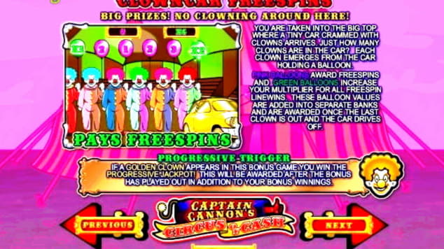 30 Free spins no deposit casino at Mrgreen Casino