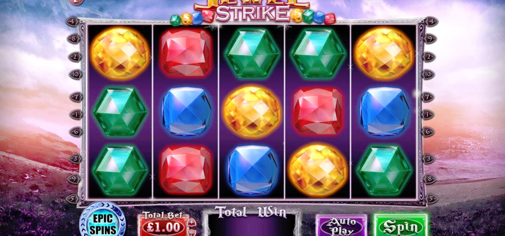 290 Free Spins no deposit casino at Inter Casino