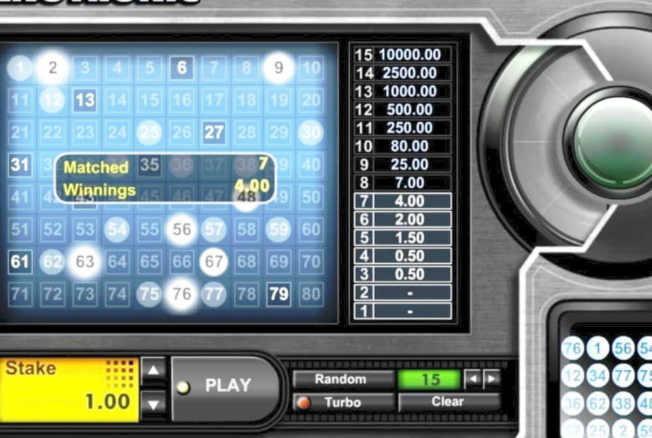 400% Signup casino bonus at Come On Casino