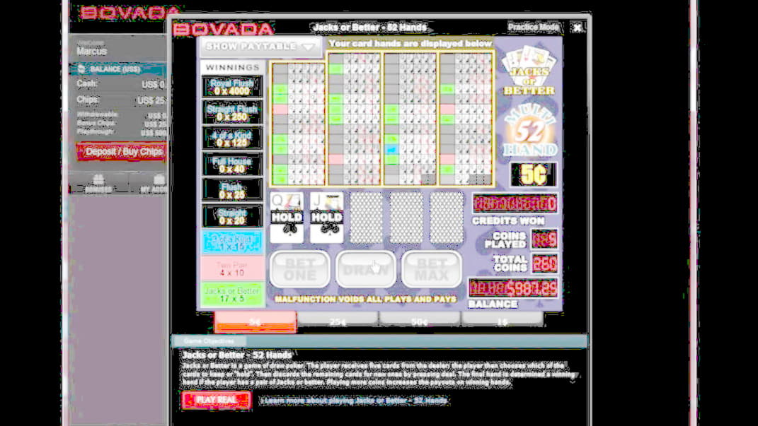 165 free casino spins at Malina Casino