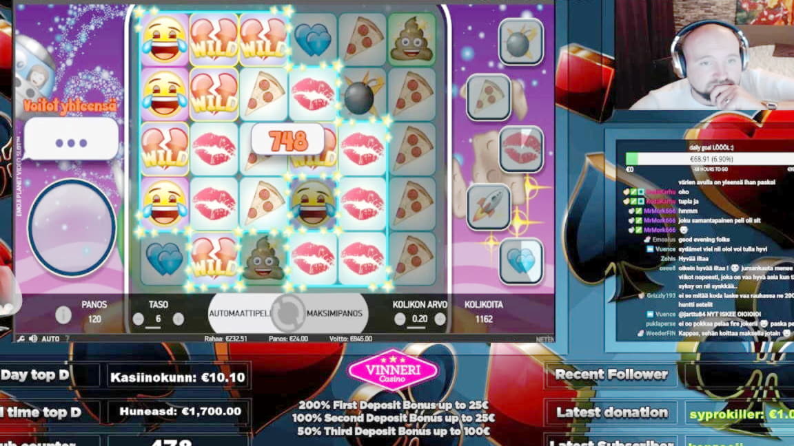 Eur 240 Free chip casino at Boa Boa Casino