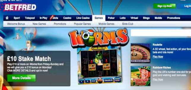 EUR 640 Free casino chip at Casino com
