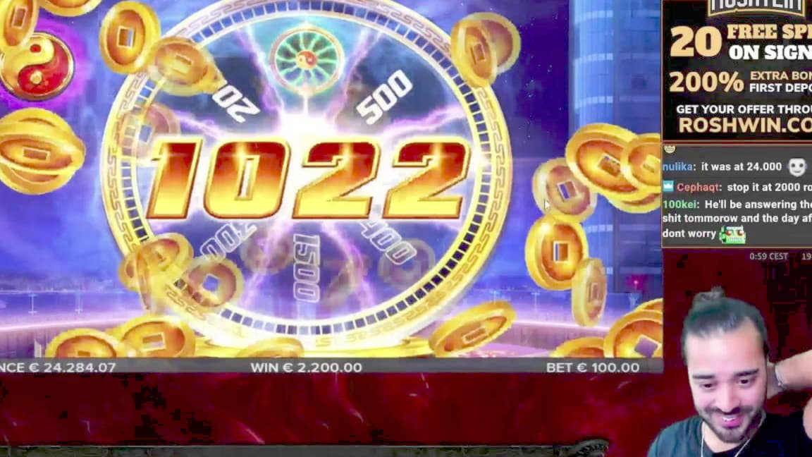 260 free spins no deposit at Unique Casino