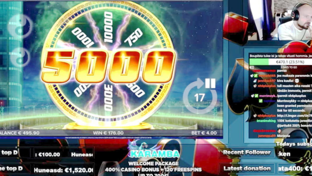 605% Deposit Match Bonus at Casino com