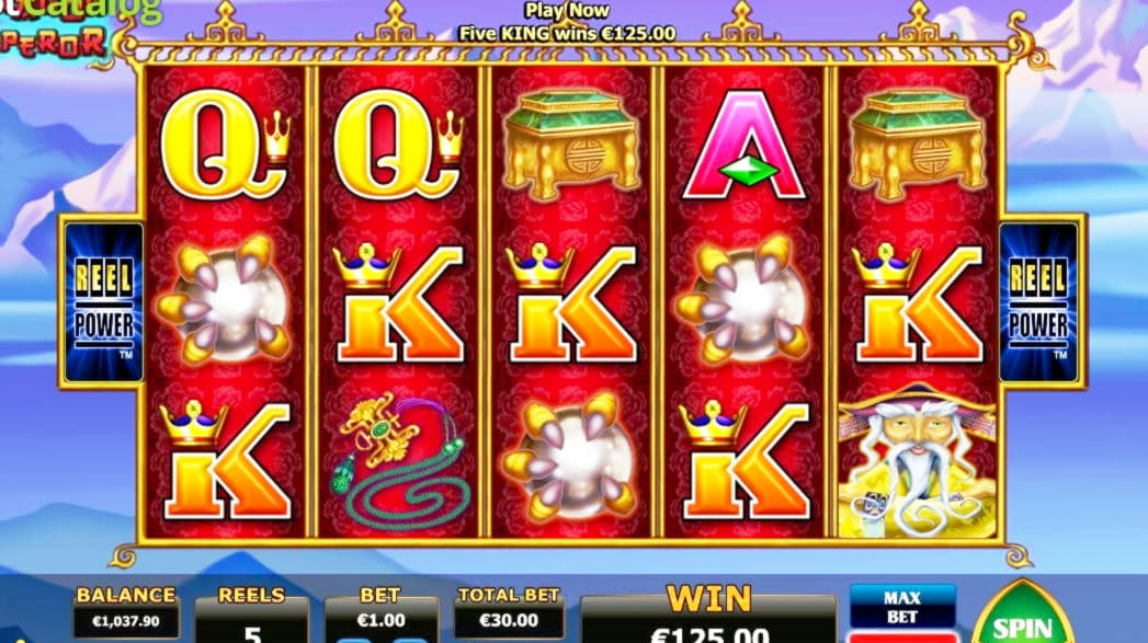 55 Free spins at Inter Casino