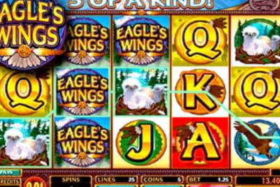 220% casino match bonus at Gamebookers Casino