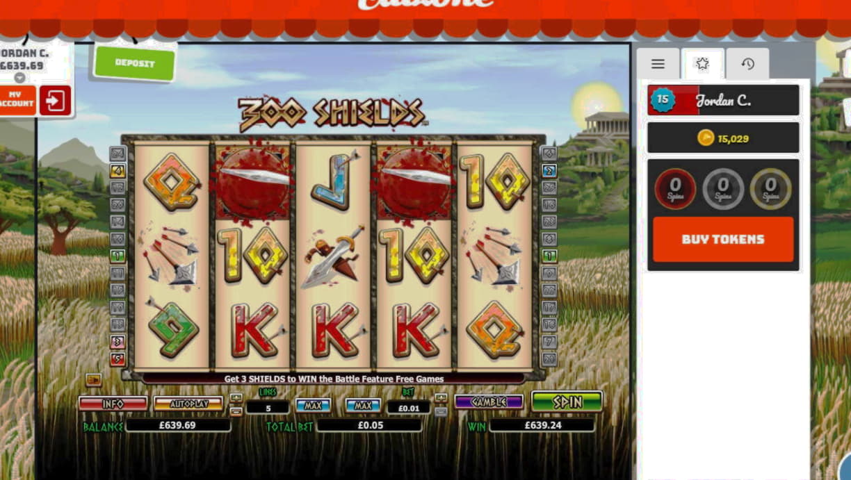 ﻿$255 Casino tournaments freeroll at Come On Casino