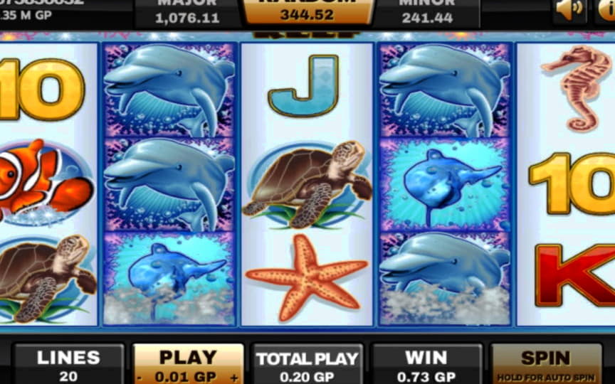 245% Match bonus at Italy Casino 