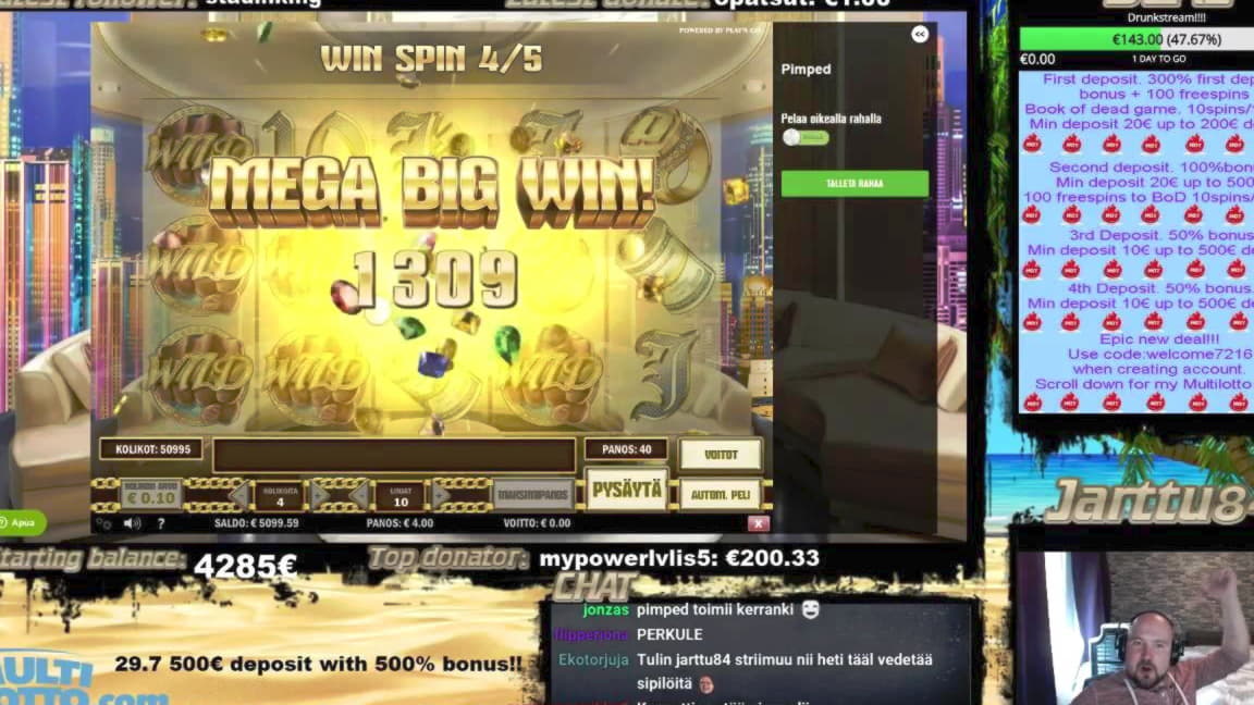 570% Signup Casino Bonus at Platinum Play Casino