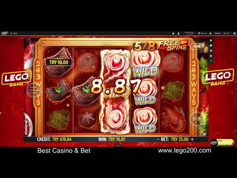 Play game: Goodluck Hot pot (slot game) in the best online Italy Casino in the world www.legobahis.com