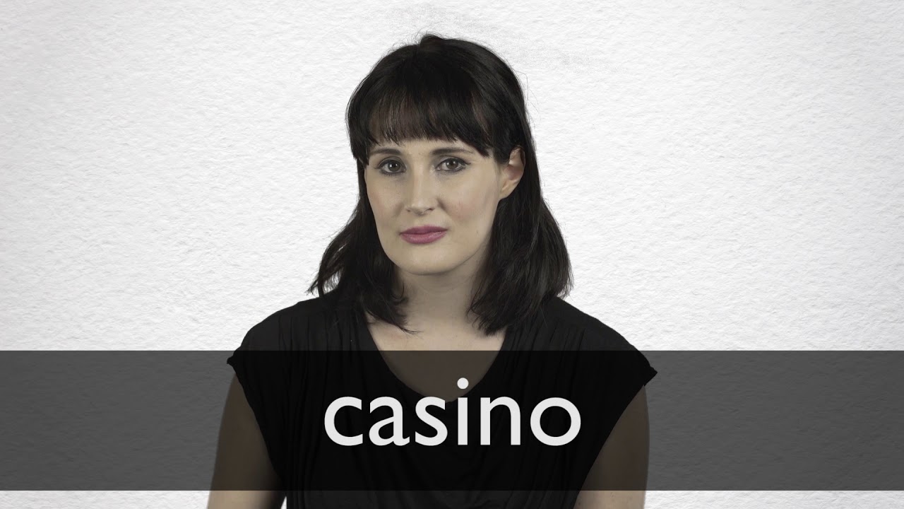 How to pronounce Italy Casino in British English