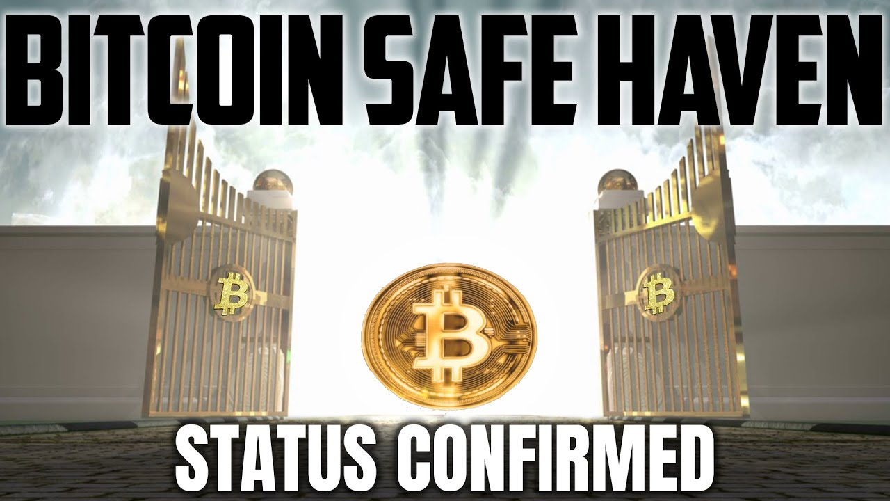 Bitcoin Safe Haven Status CONFIRMED!