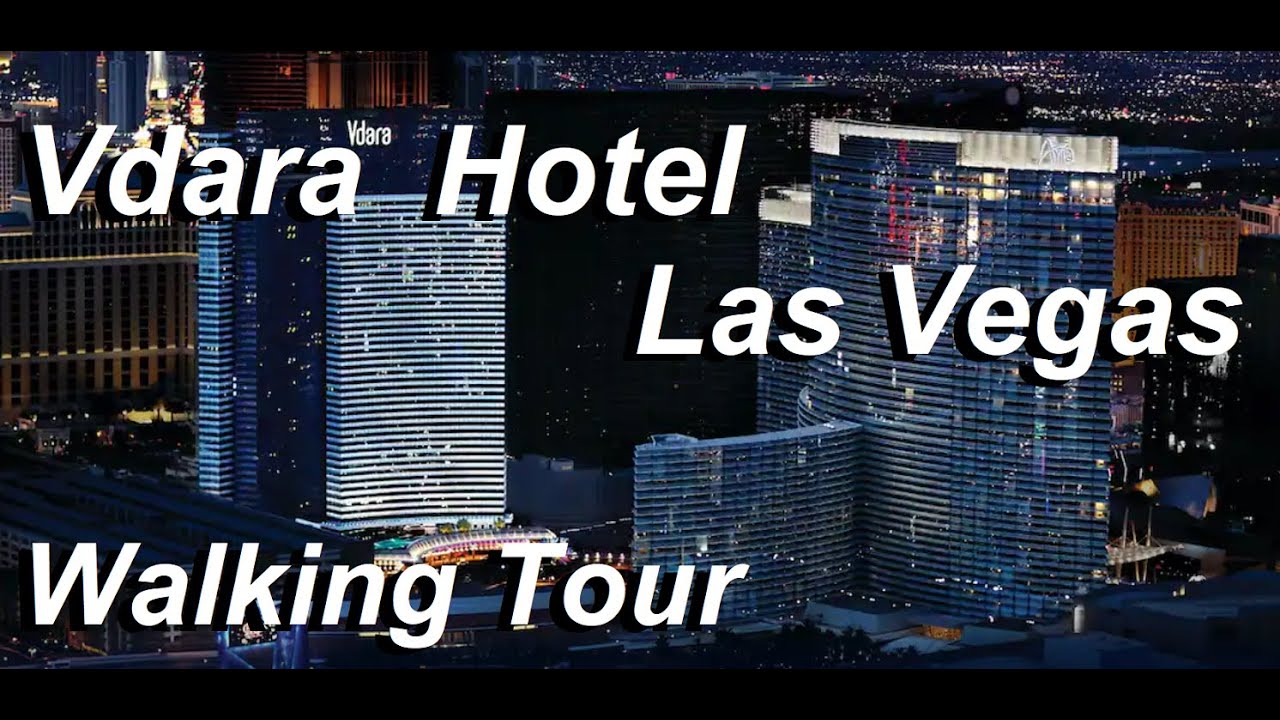 Vdara Hotel Walking Tour Las Vegas | Market Café