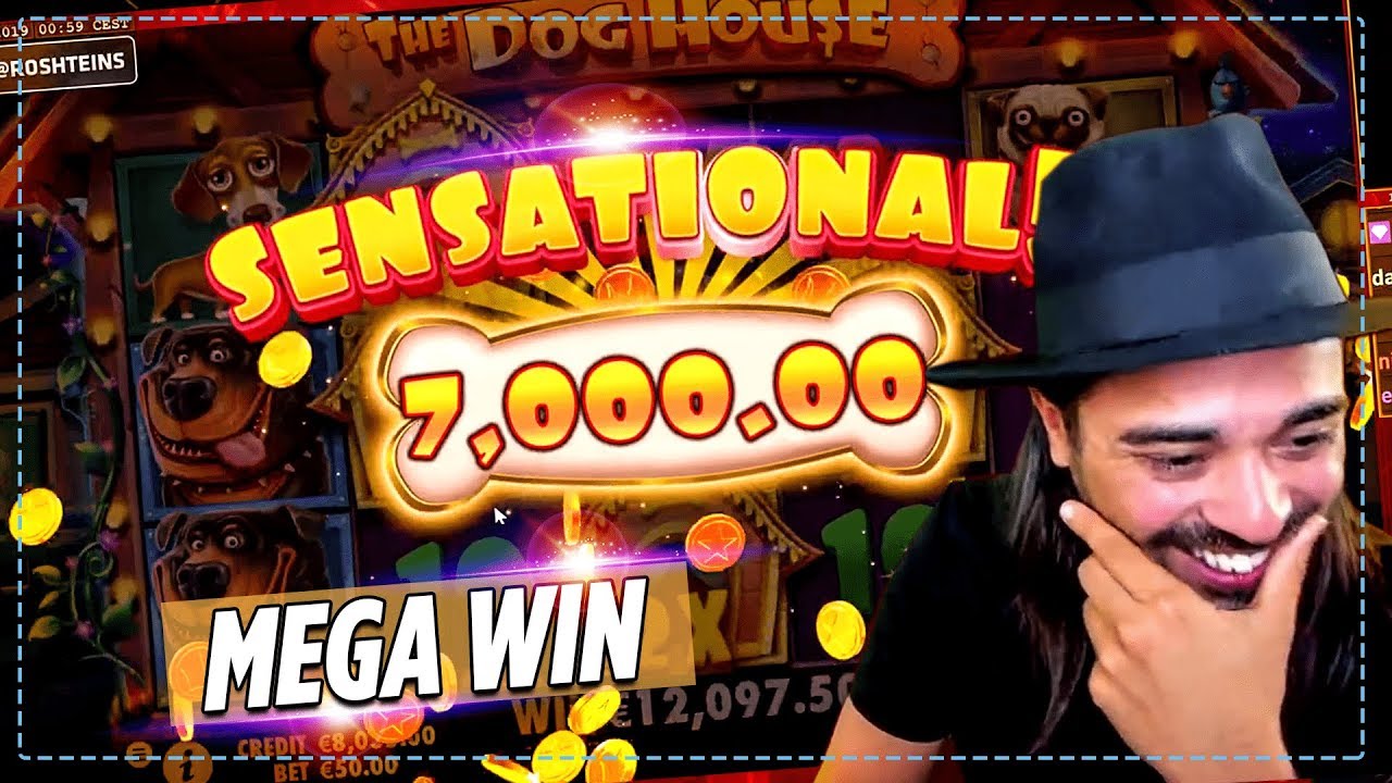 ROSHTEIN Mai 5 suurimat võitu - Mega võidab online kasiinos