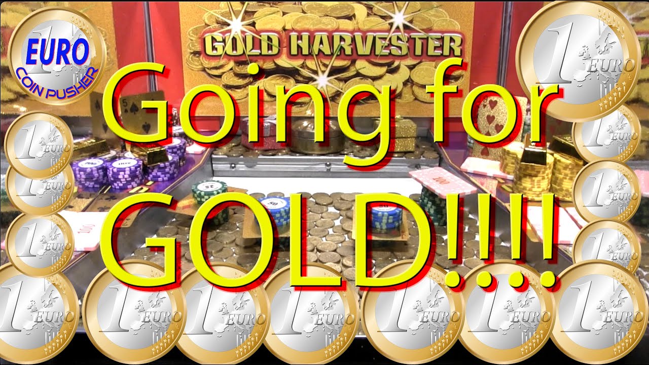 Going for GOLD!!! - Euro Coin Pusher Episode 226