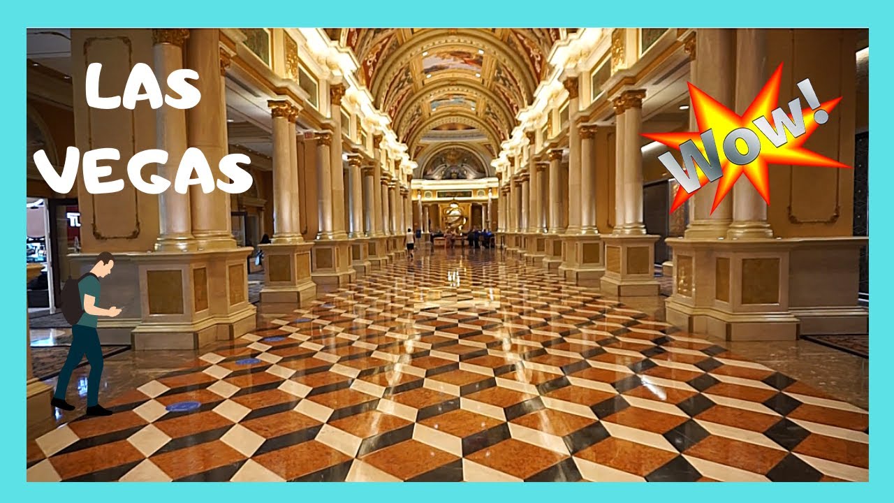 LAS VEGAS: The Venetian Hotel and Casino 🎰🤑, the stunning entrance!