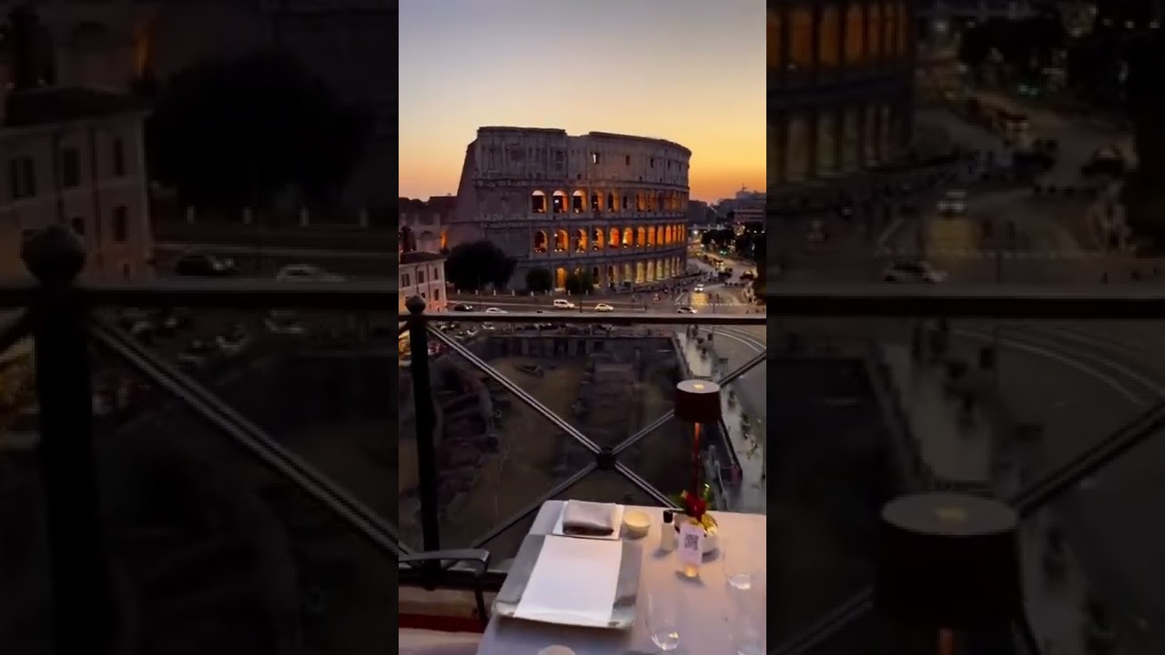 Restaurant Palazzo Manfredi ♥️ Rome – Italy