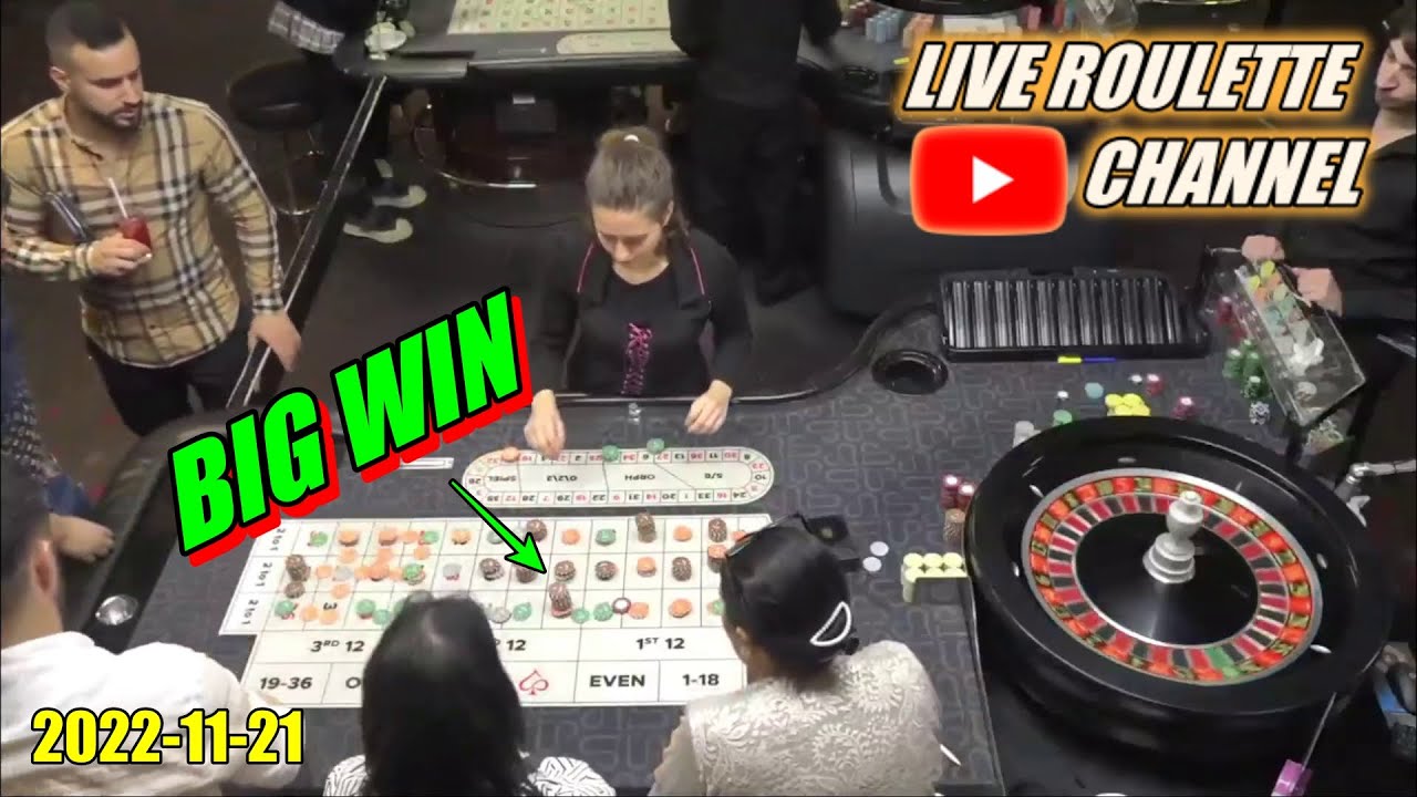 ?LIVE ROULETTE |?Big Win ROULETTE LIVE Full Italy Casino Night Exclusive ✅ 2022-11-21