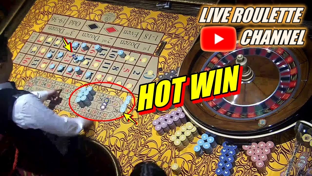 ?LIVE ROULETTE |? HOT WIN In Table Morning Session ? In Vegas Italy Casino ? Exclusive ✅ 2023-04-08