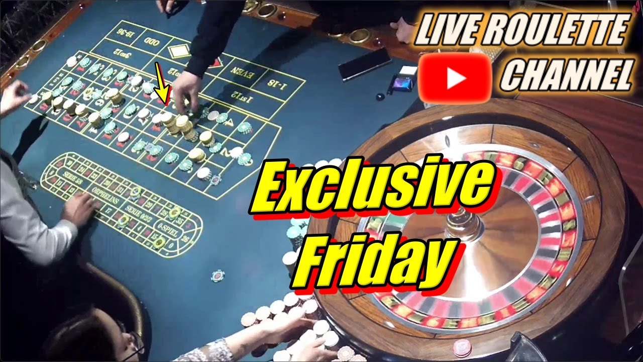 ? LIVE ROULETTE |? Exclusive Friday In Las Dubai Casino ? Lots of Betting Exclusive ✅ 2024-03-15