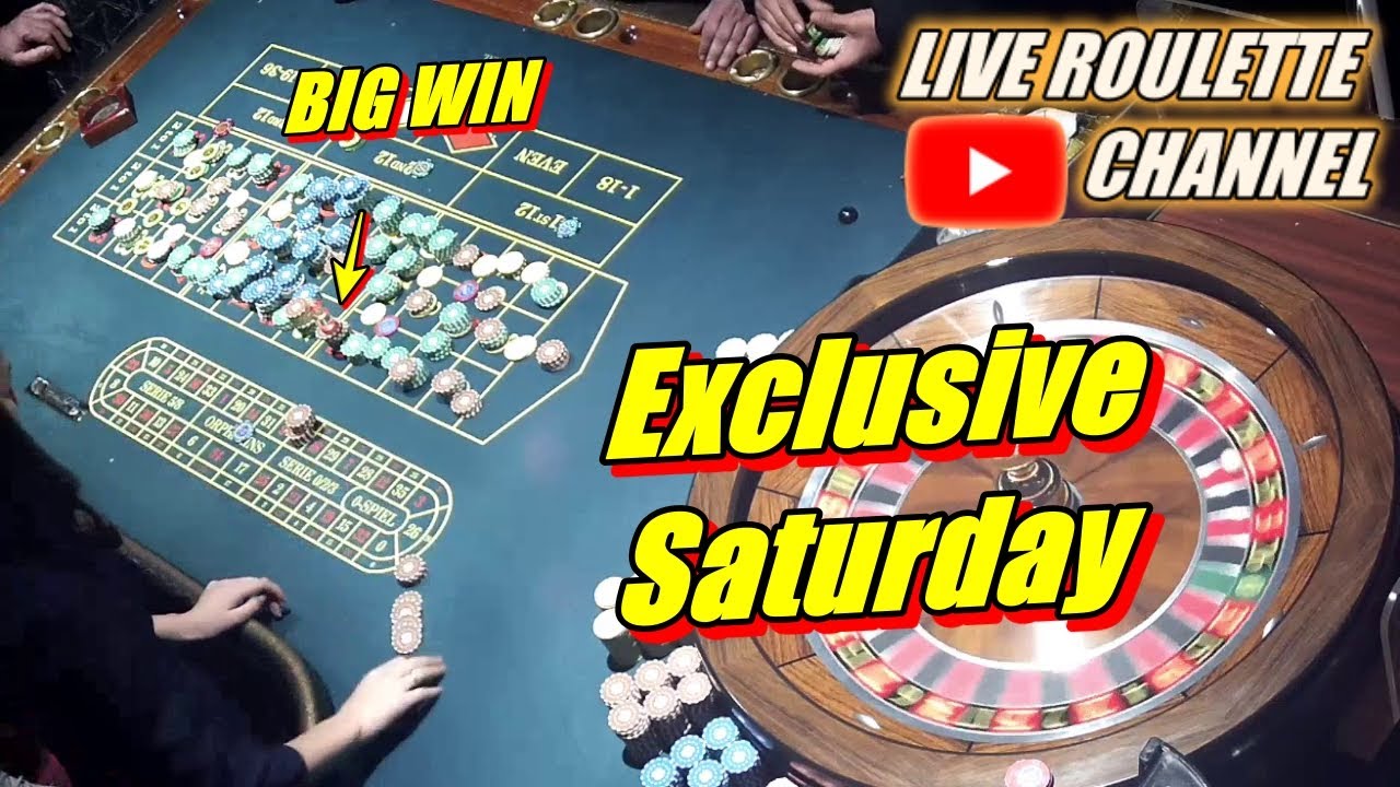 ? LIVE ROULETTE | ? Exclusive Saturday In Las Dubai Casino ? BIG WIN ✅ 2024-02-24