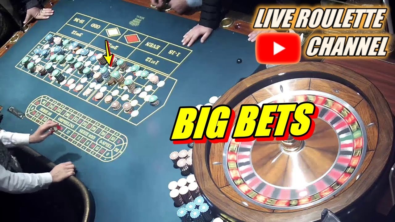 ? LIVE ROULETTE | ? BIG BETS In Las Dubai Casino ? Monday Session ✅ 2024-03-11