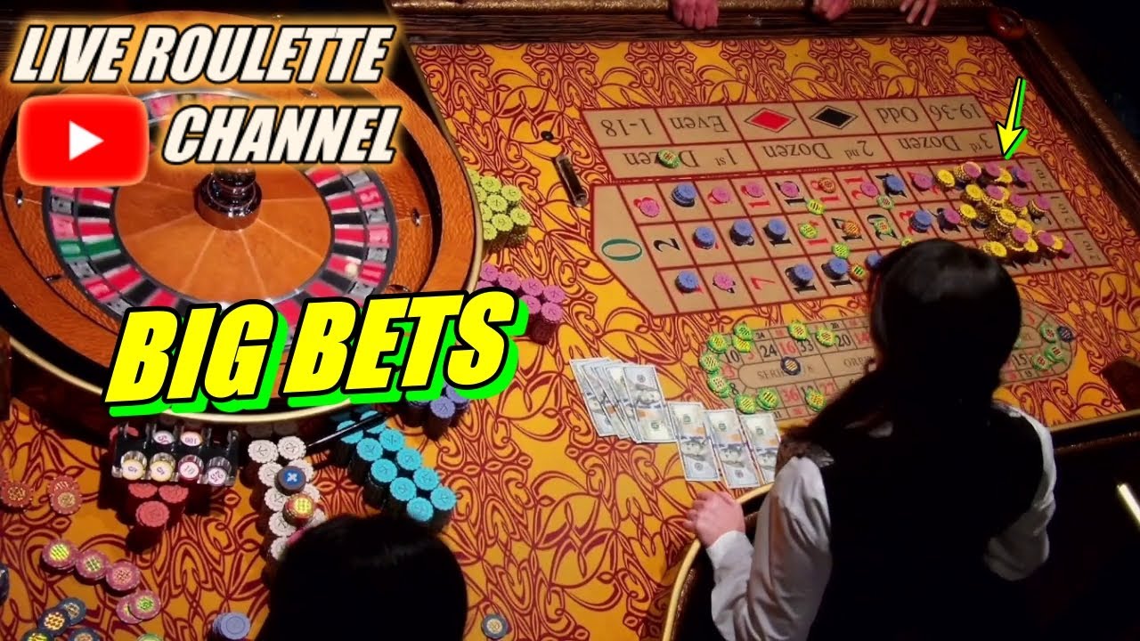 ? LIVE ROULETTE | ? BIG BETS In Real Dubai Casino ? Monday Morning Session Exclusive ✅ 2024-03-25