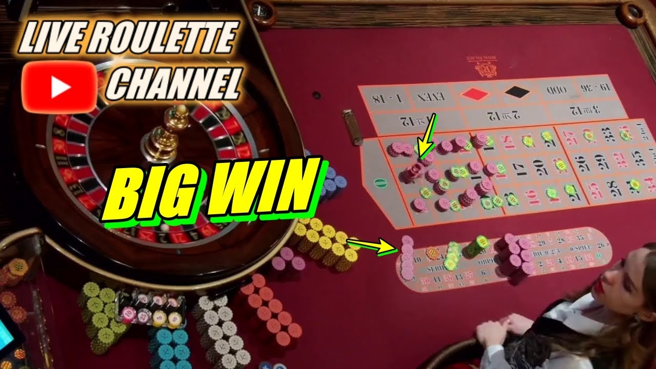 ? LIVE ROULETTE |? BIG WIN In Fantastic Las Dubai Casino ? Saturday Session Exclusive ✅ 2024-03-16