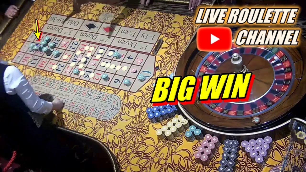 ?LIVE ROULETTE | ? BIG WIN In Casino Las Vegas ? Fantastic Session Exclusive ✅ 2024-03-13