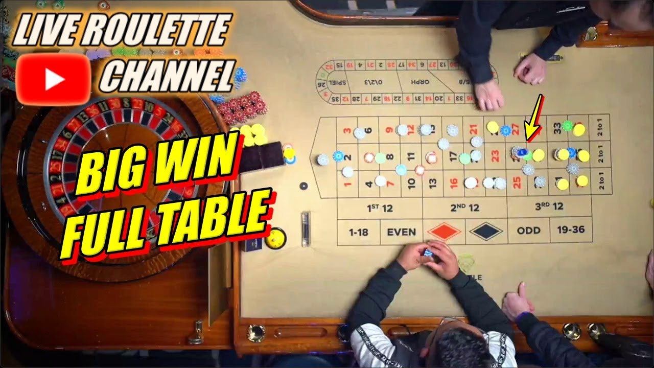 ? LIVE ROULETTE | ? BIG WIN In Real Malta Casino ? Full Table Session Exclusive ✅ 2024-02-24