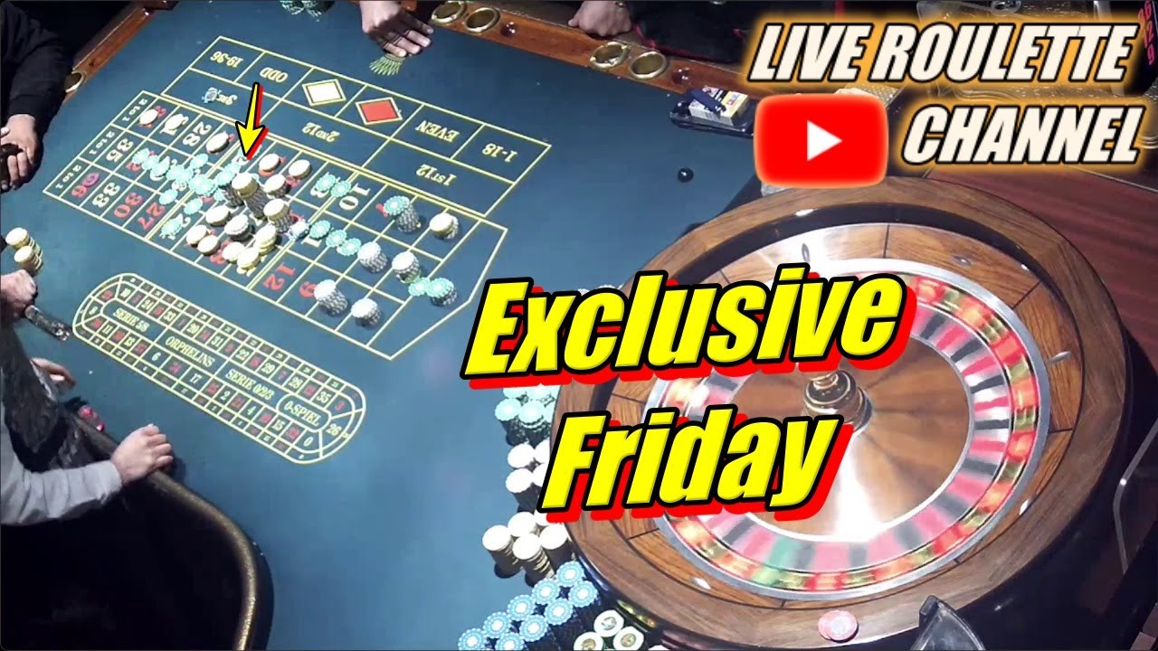 ? LIVE ROULETTE |? Exclusive Friday In Las Dubai Casino ? Big Betting Exclusive ✅ 2024-03-08