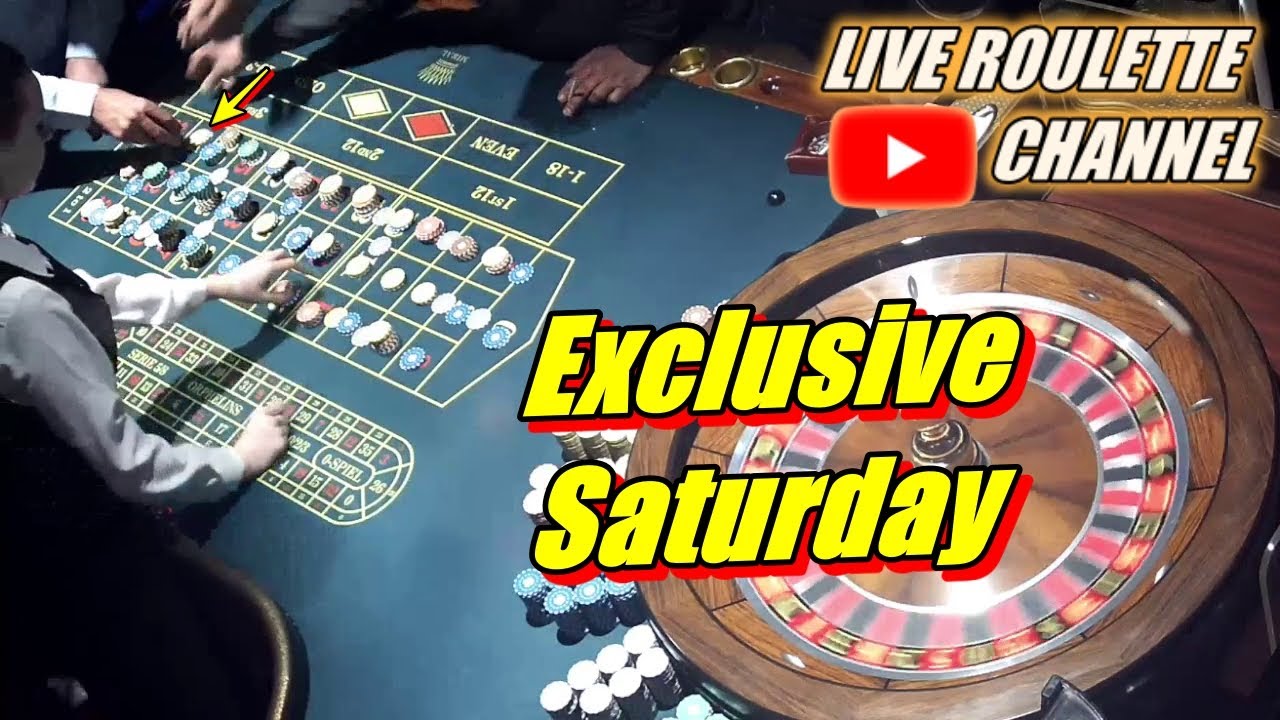 ? LIVE ROULETTE | ? Exclusive Saturday In Las Dubai Casino ? Lots of Betting Exclusive ✅ 2024-03-23
