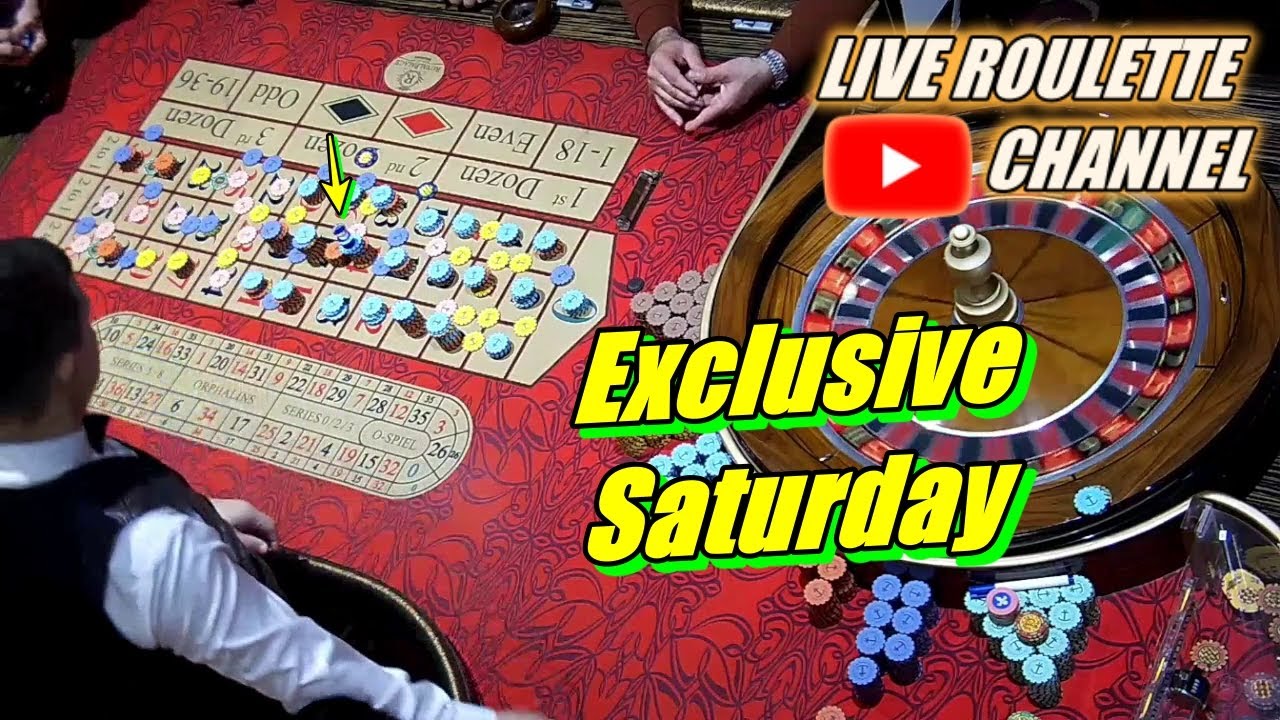 ? LIVE ROULETTE | ? Exclusive Saturday In Las Dubai Casino ? BIG WIN Exclusive ✅ 2024-03-09
