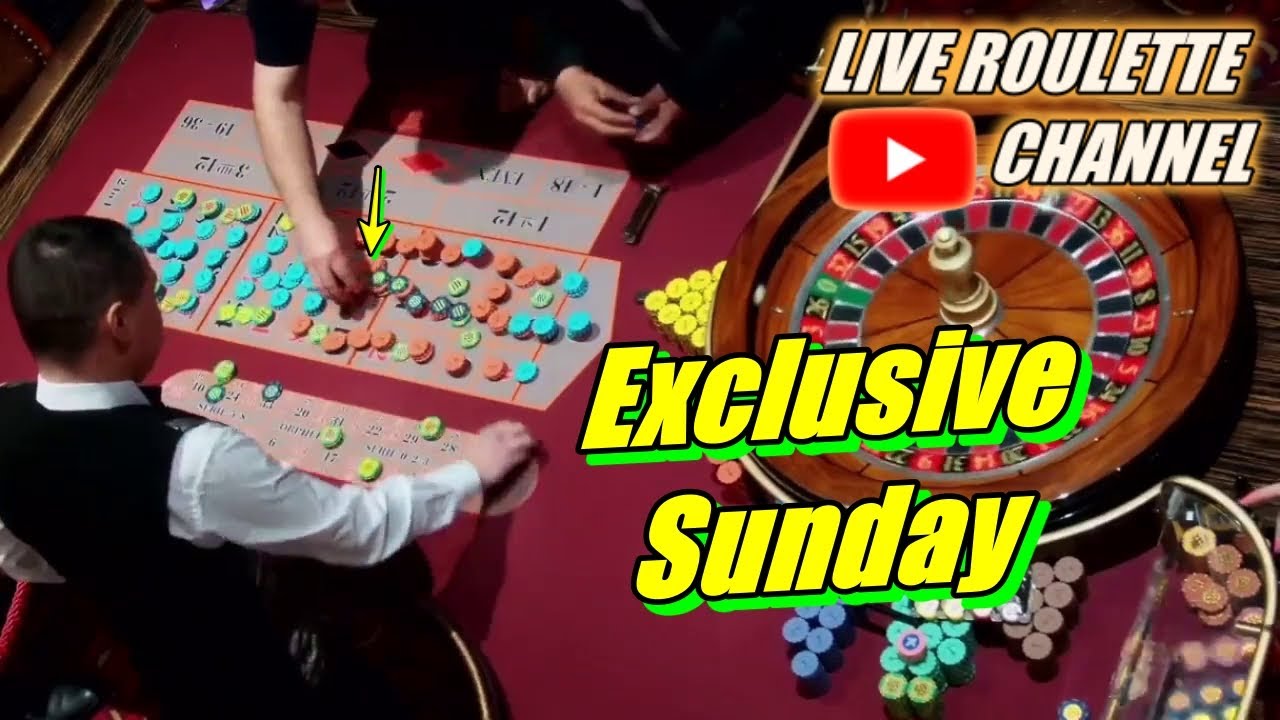 ? LIVE ROULETTE |? Exclusive Sunday In Las Dubai Casino ? Exciting Play Exclusive ✅ 2024-03-24