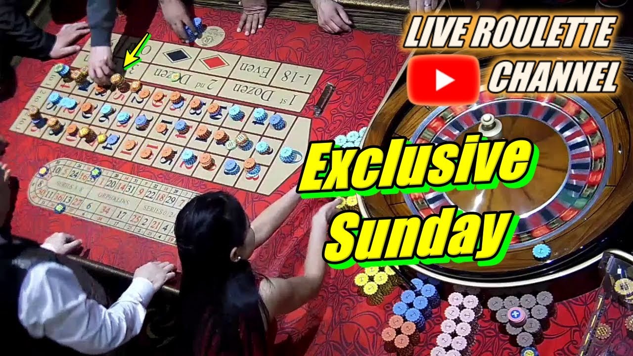 ?LIVE ROULETTE | ? Exclusive Sunday in Casino Las Vegas ? Mega Session ✅ 2024-01-07