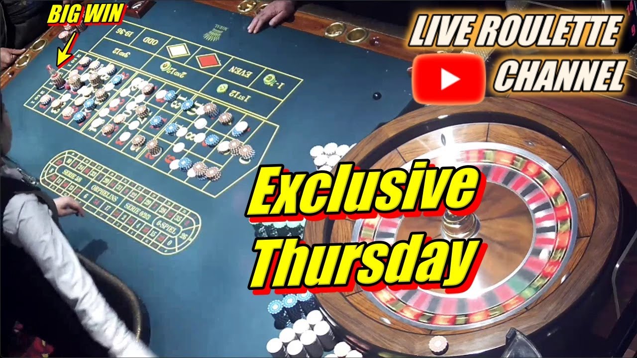 ? LIVE ROULETTE |? Exclusive Thursday In Las Dubai Casino ? BIG WIN Exclusive ✅ 2024-03-14