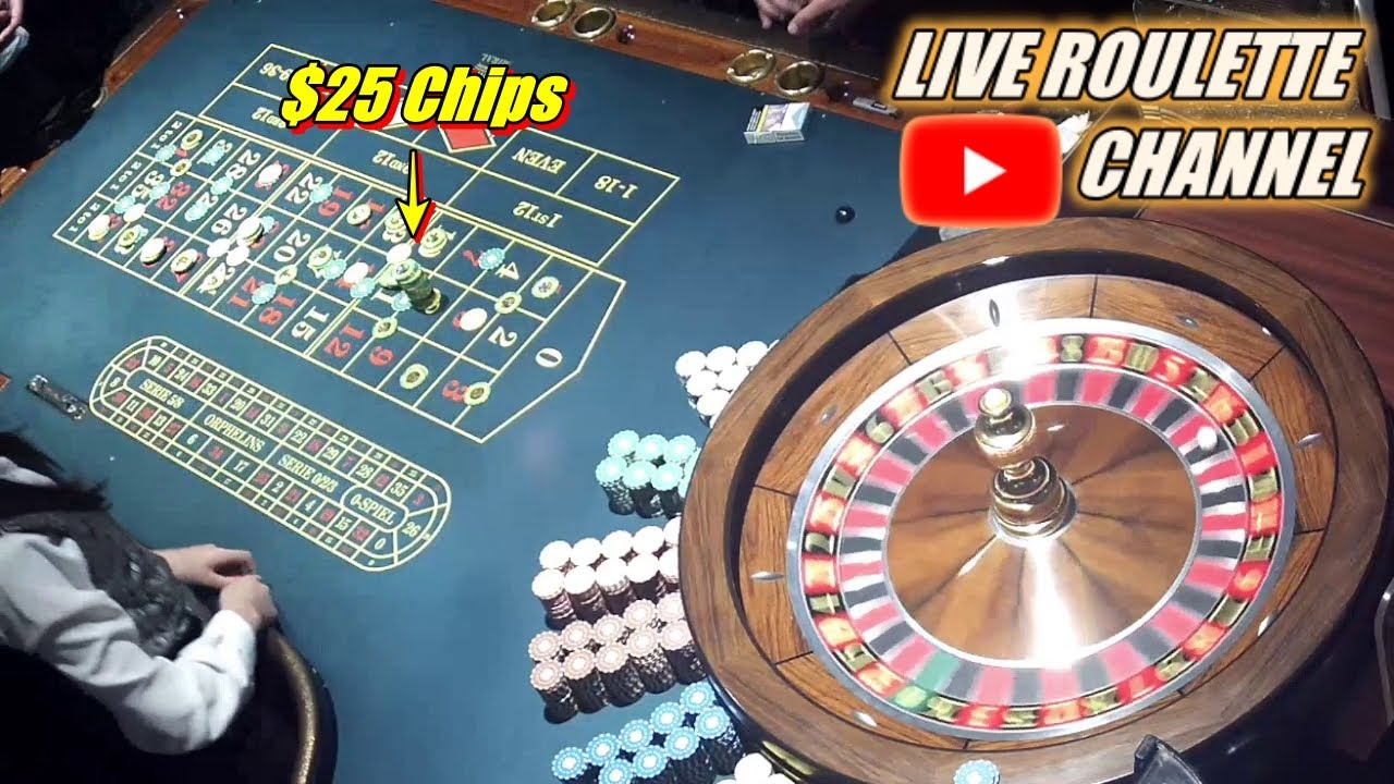 ? LIVE ROULETTE | ? HUGE BET ?25 Chips In Casino Las Vegas ? Morning Session Exclusive ✅ 2024-03-26