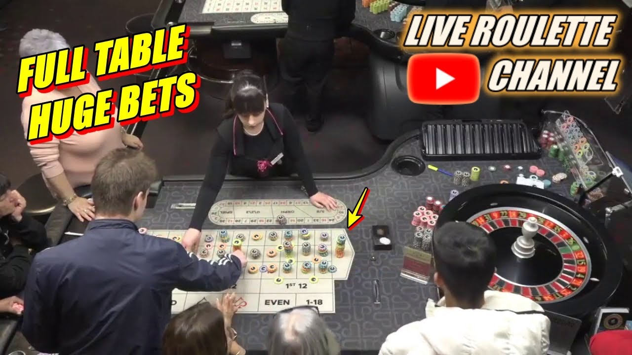 ? LIVE ROULETTE | ? HUGE BETS In Real Malta Casino ? Morning Session Exclusive ✅ 2024-03-19