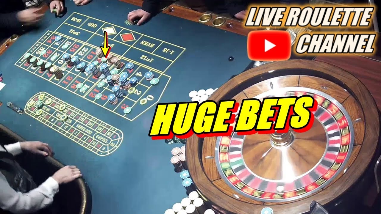 ? LIVE ROULETTE | ? HUGE BETS In Real Casino ? Wednesday Morning Session Exclusive ✅ 2024-03-13