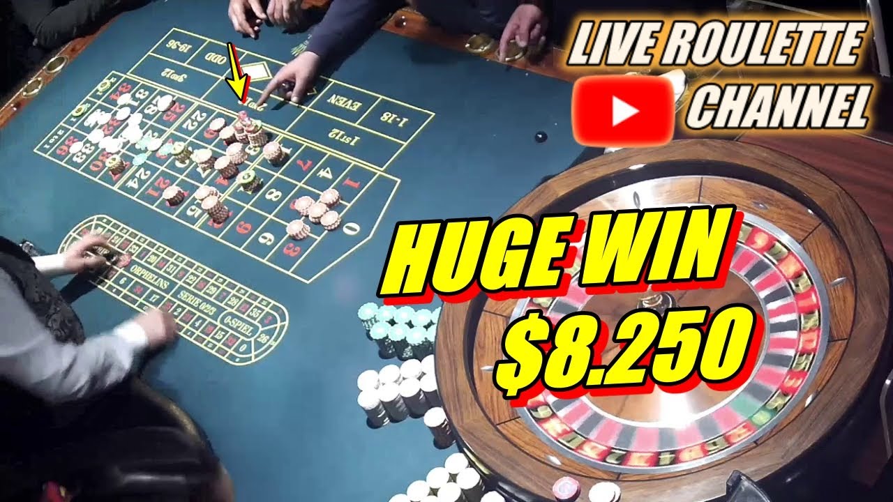 ? LIVE ROULETTE | ? HUGE WIN ?8.250 In Las Dubai Casino ? Tuesday Morning Session ✅ 2024-02-27