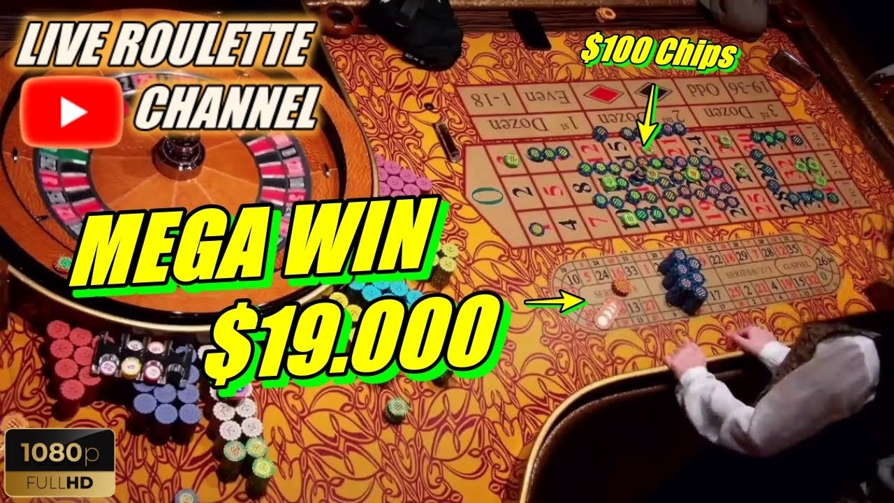 ?LIVE ROULETTE | ? MEGA WIN ?19.000 In Las Dubai Casino ? $100 Chips Bets Exclusive ✅ 2024-03-26
